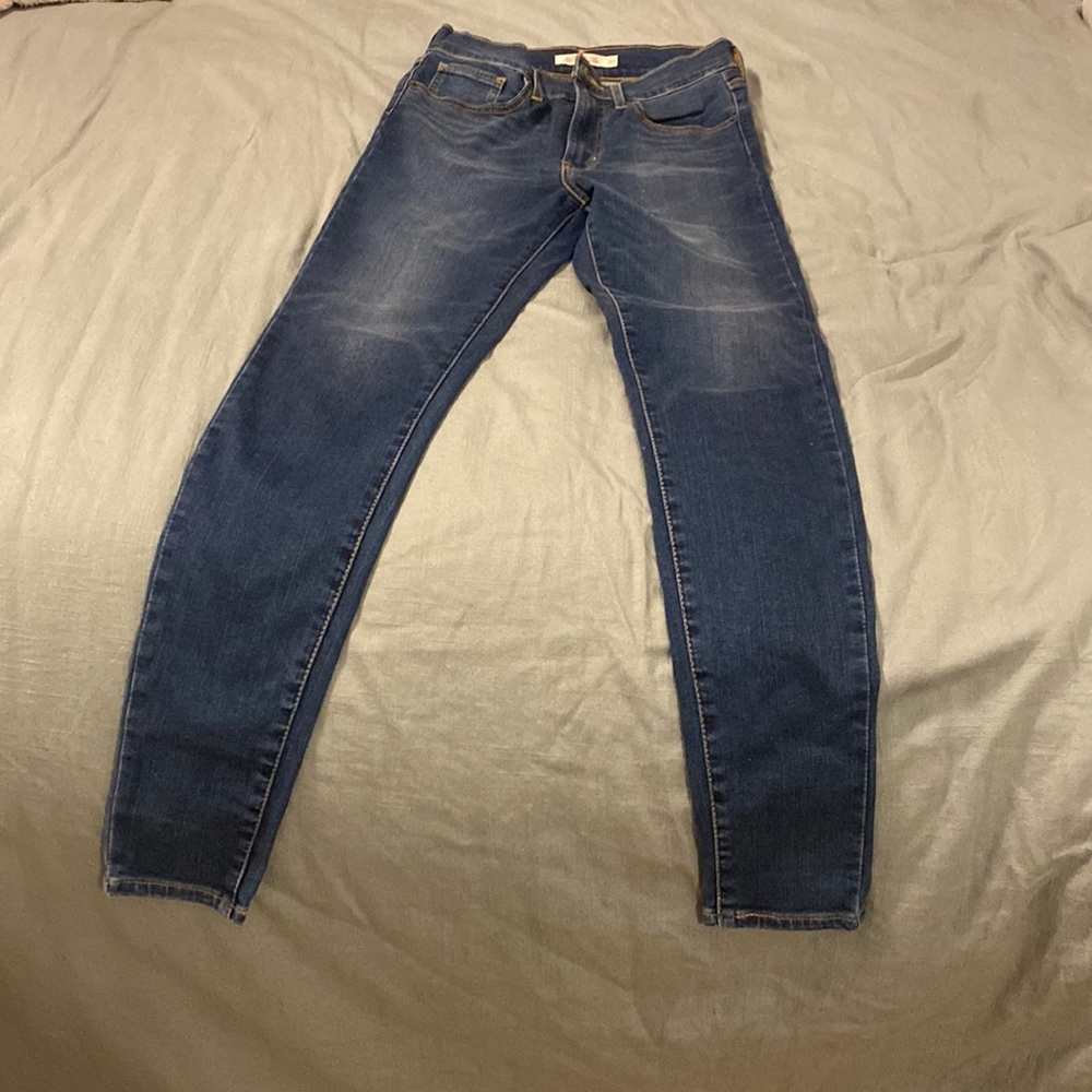 Levi’s mile high super skinny jeans